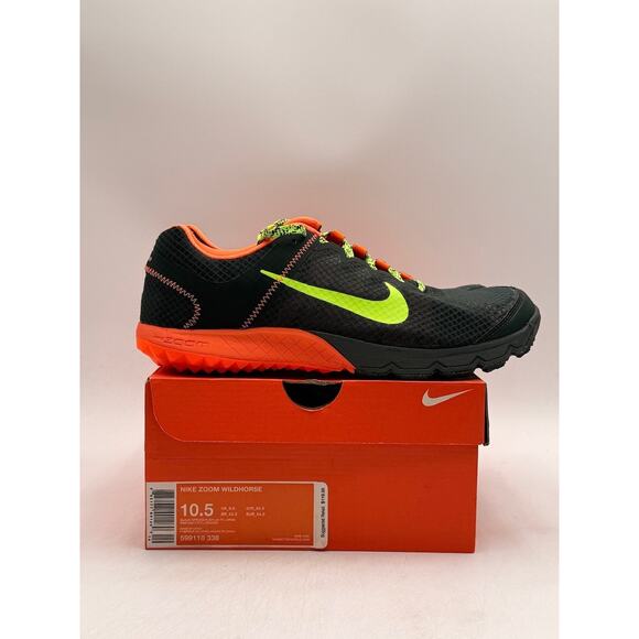 Nike ZOOM WILDHORSE Men's NEW Running Sneaker Black US Size 10.5 - Picture 11 of 11